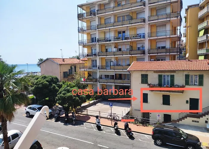 Casa Barbara * ונטימיגליה
